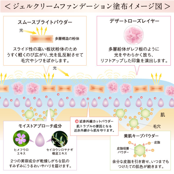 定期購入】WIZ D ジェルクリームファンデーション(N1ベージュオークル