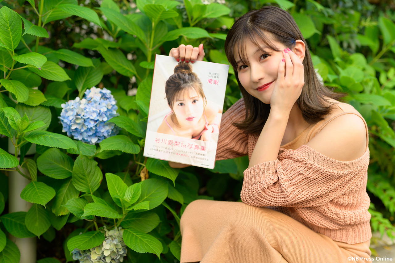 谷川愛梨インタビュー】「舞台と写真集撮影の両立が大変でした」 – NB