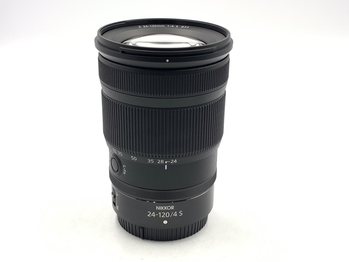 NIKON NIKKOR Z 24-120mm f/4 S 中古美品 NIKKOR Z 24-120mm f/