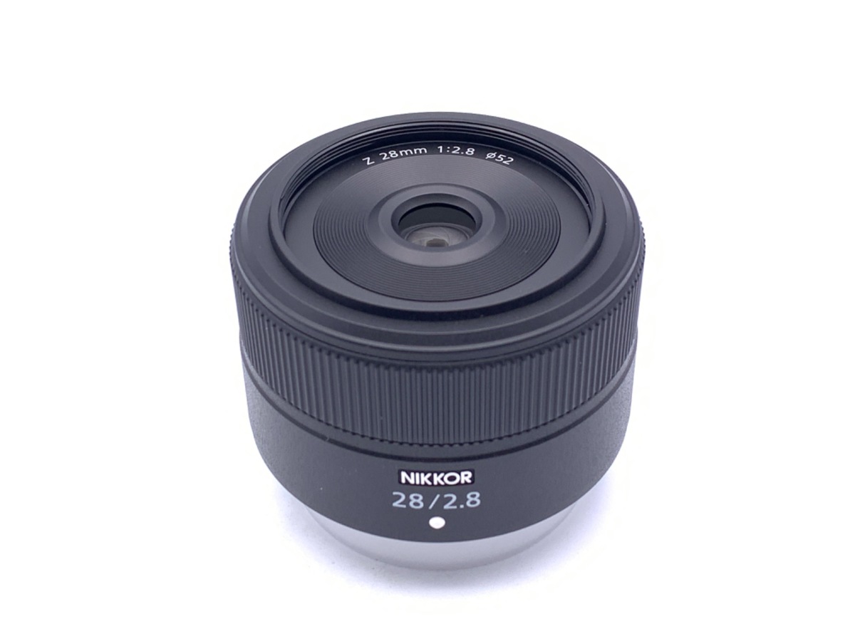 中古：A(美品)】ニコン NIKKOR Z 28mm f/2.8 | 2440580026263