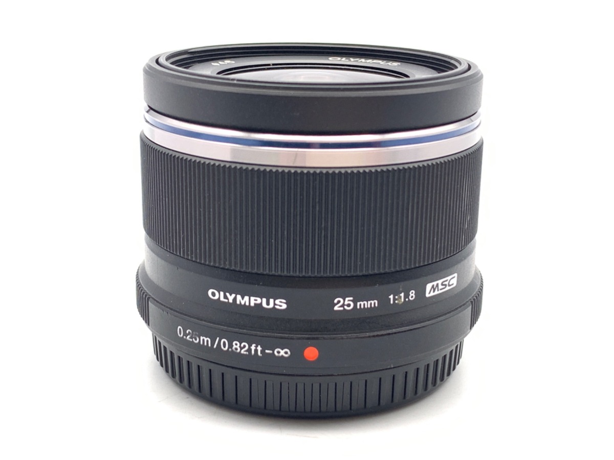 M.ZUIKO DIGITAL 25mm F1.8 [ブラック] 中古価格比較 - 価格.com