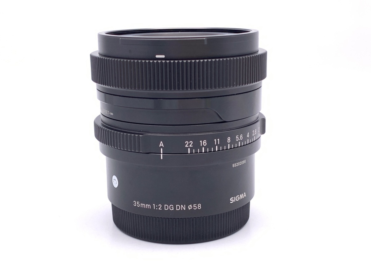 35mm F2 DG DN [ソニーE用] 中古価格比較 - 価格.com