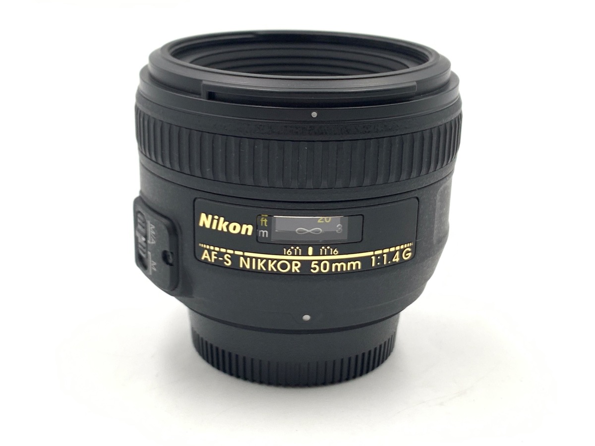 AF-S NIKKOR 50mm f/1.4G 中古価格比較 - 価格.com