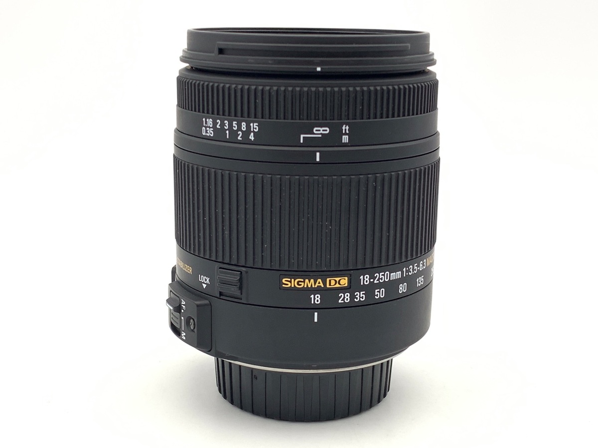 18-250mm F3.5-6.3 DC MACRO OS HSM [ニコン用] 中古価格比較 - 価格.com