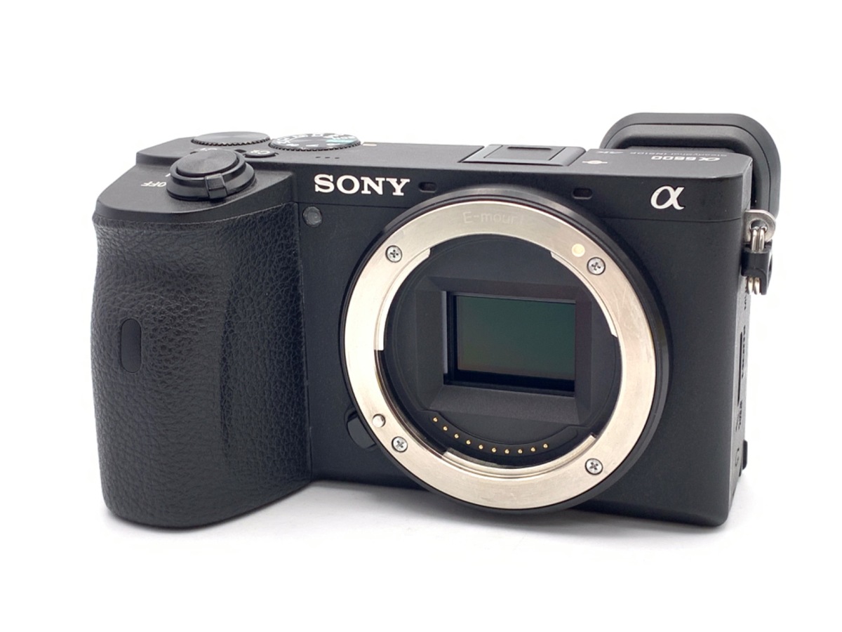中古：B(並品)】ソニー α6600 ボディ [ILCE-6600] | 2440730032595