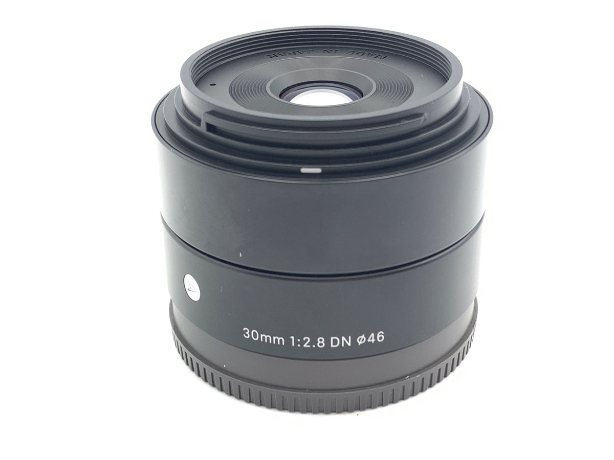 価格.com - シグマ 30mm F2.8 DN ブラック [ソニー用] 価格比較