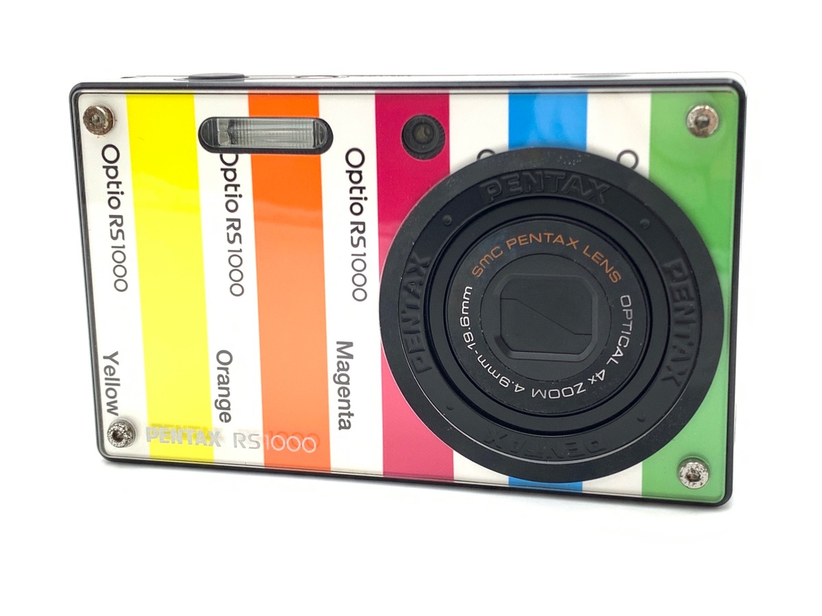 中古：B(並品)】ペンタックス Optio RS1000 ブラック | 2441490056999
