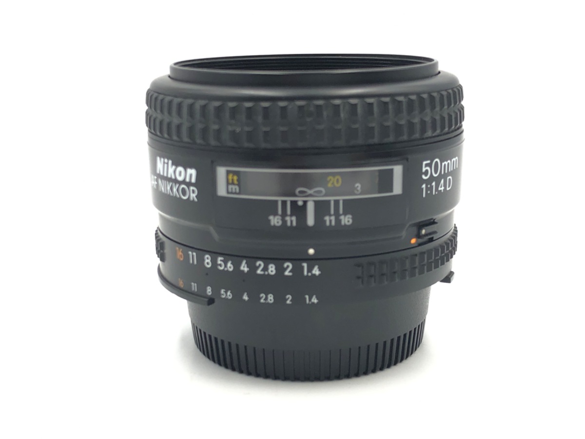 AI AF Nikkor 50mm f/1.4D 中古価格比較 - 価格.com