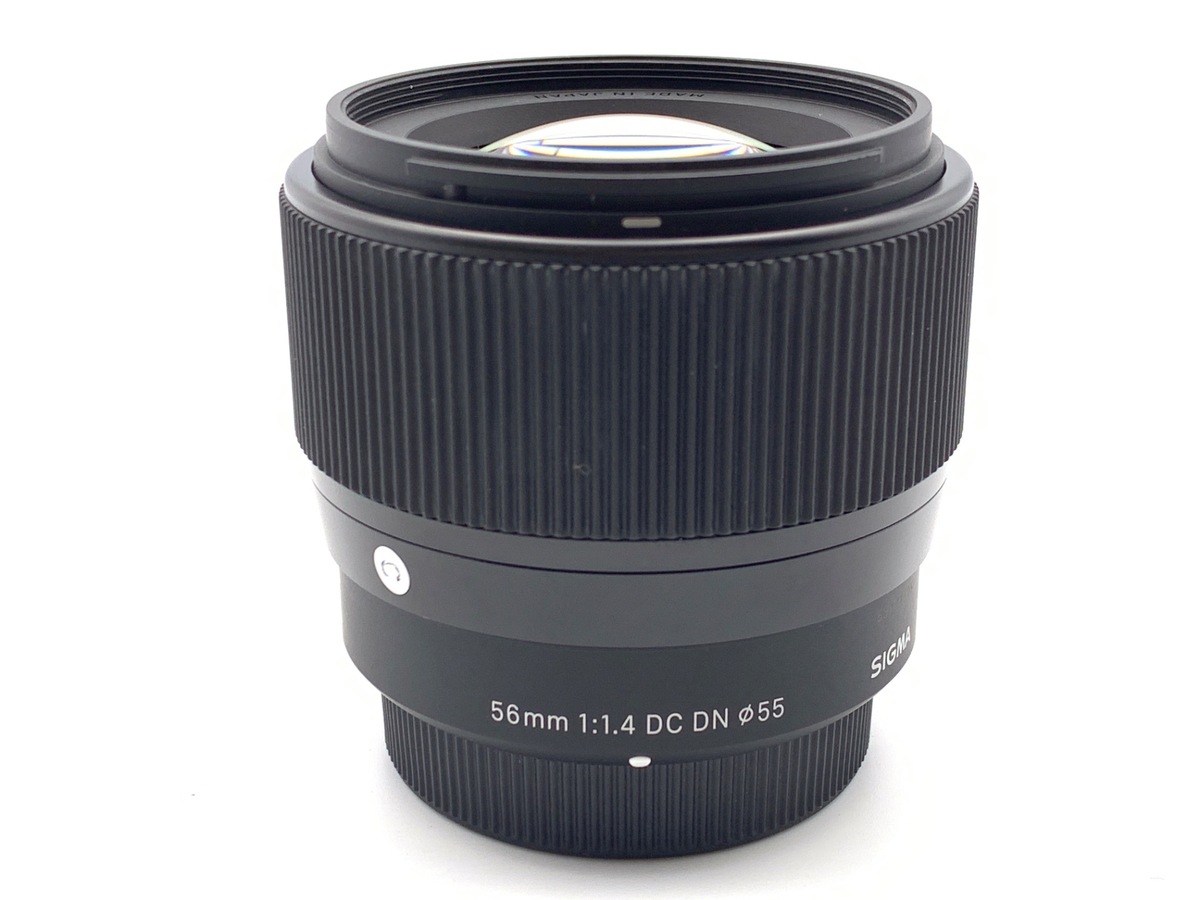 56mm F1.4 DC DN [マイクロフォーサーズ用] 中古価格比較 - 価格.com