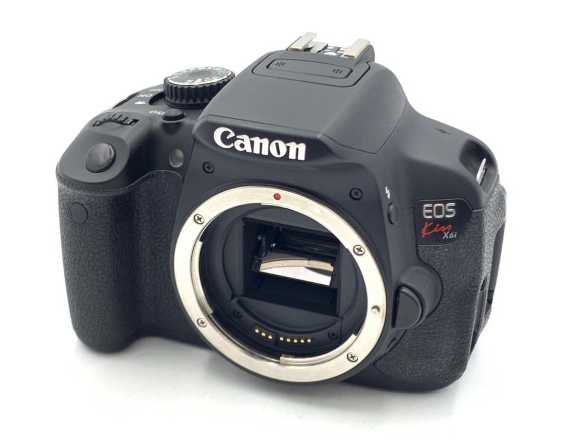 中古：B(並品)】キヤノン EOS Kiss X6i ボディ | 2441210011727