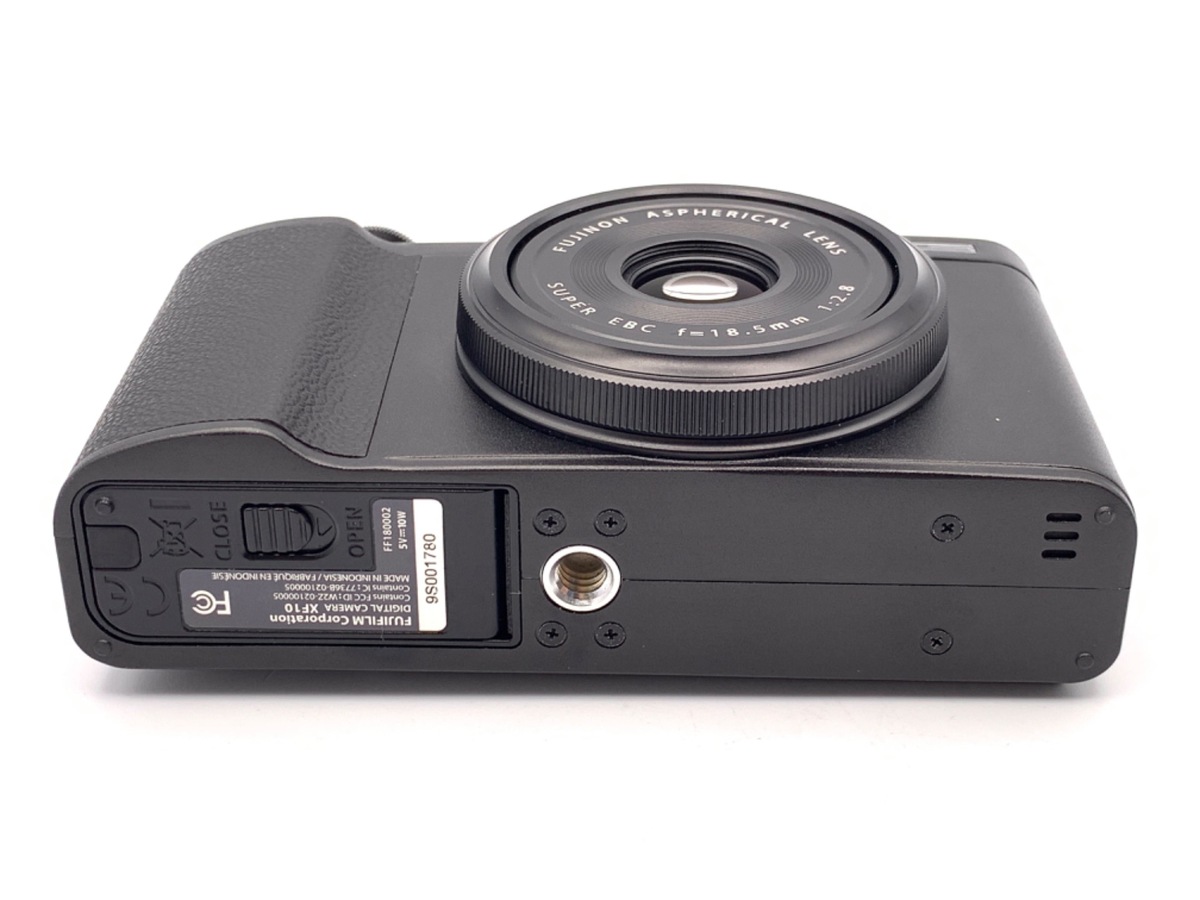 中古】フジフイルム XF10 ブラック｜｜カメラのキタムラネットショップ