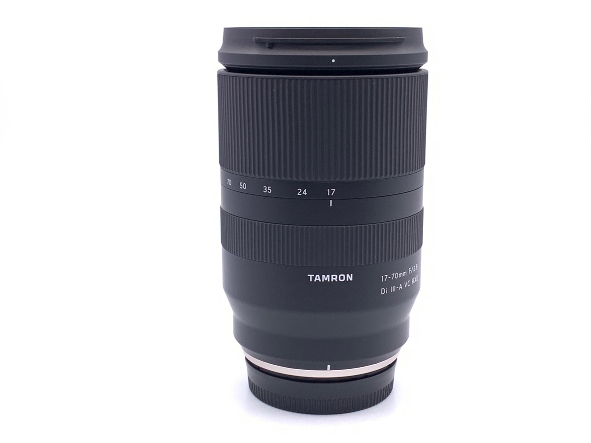 17-70mm F/2.8 Di III-A VC RXD (Model B070) [フジフイルム用] 中古