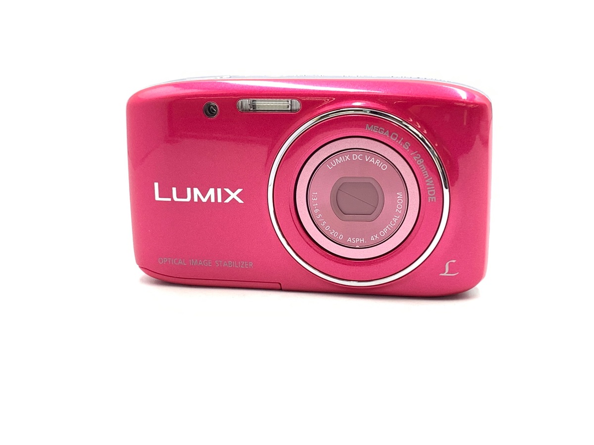 中古：AB(良品)】パナソニック LUMIX DMC-S2 ピンク | 2442400020109