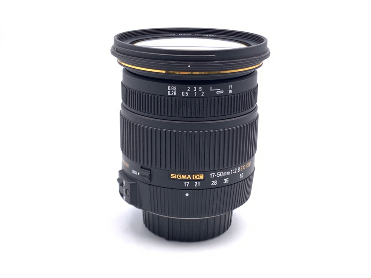 17-50mm F2.8 EX DC OS HSM [ニコン用] 中古価格比較 - 価格.com