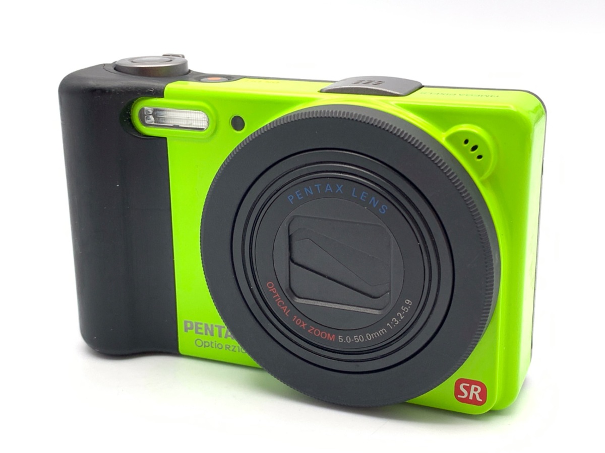 中古：B(並品)】ペンタックス Optio RZ10 ライム | 2442970027911