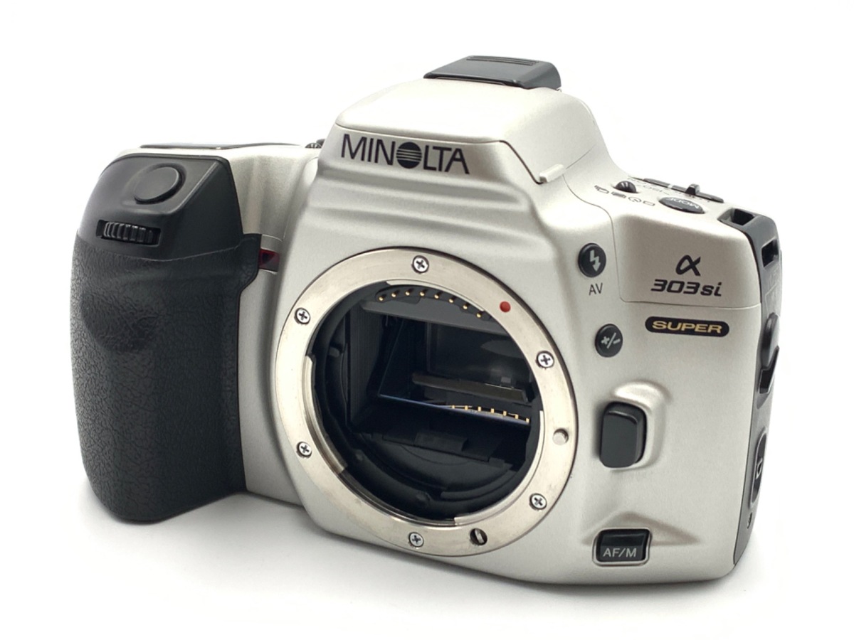 中古：C(やや難あり)】ミノルタ α303Siスーパー シルバー | 2442990135153