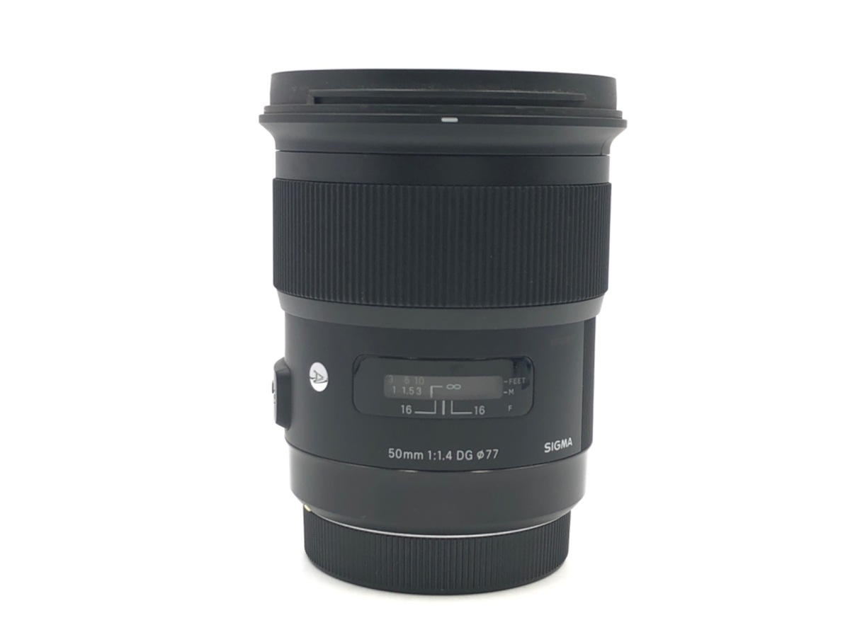 50mm F1.4 DG HSM [キヤノン用] 中古価格比較 - 価格.com