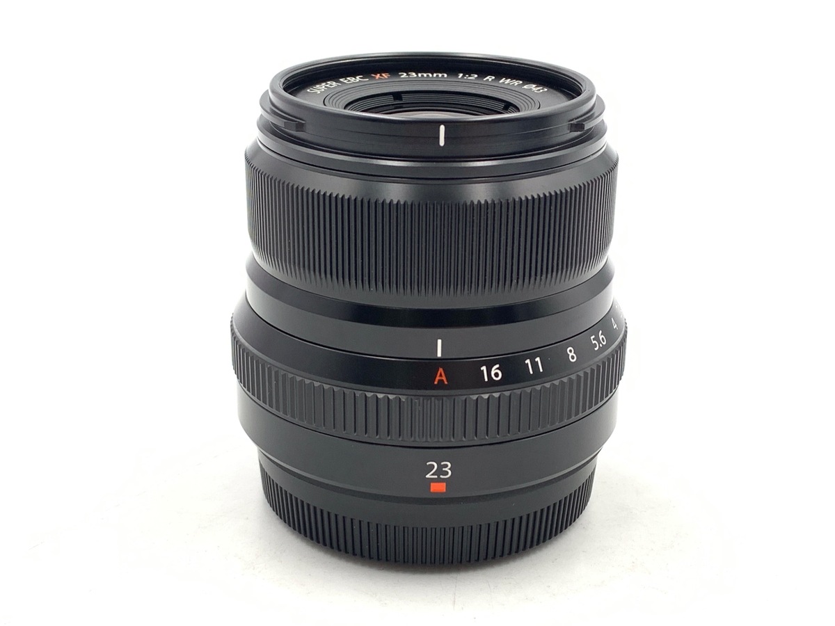 フジノンレンズ XF23mmF2 R WR [ブラック] 中古価格比較 - 価格.com