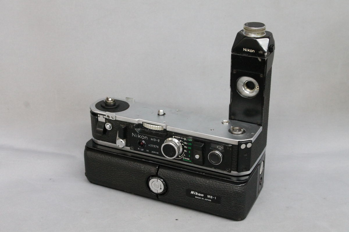 中古：B(並品)】ニコン MD-2/MB-1 (F2 モータードライブ) | 2443660075687