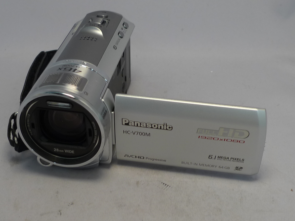 中古】パナソニック HC-V700M シルバー｜｜カメラのキタムラネットショップ
