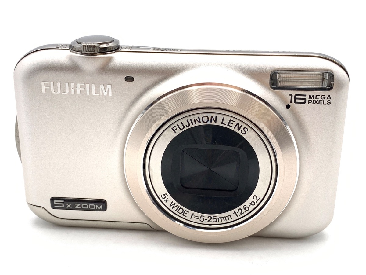 中古：B(並品)】フジフイルム（FUJIFILM）FinePix JX400 シャンパン