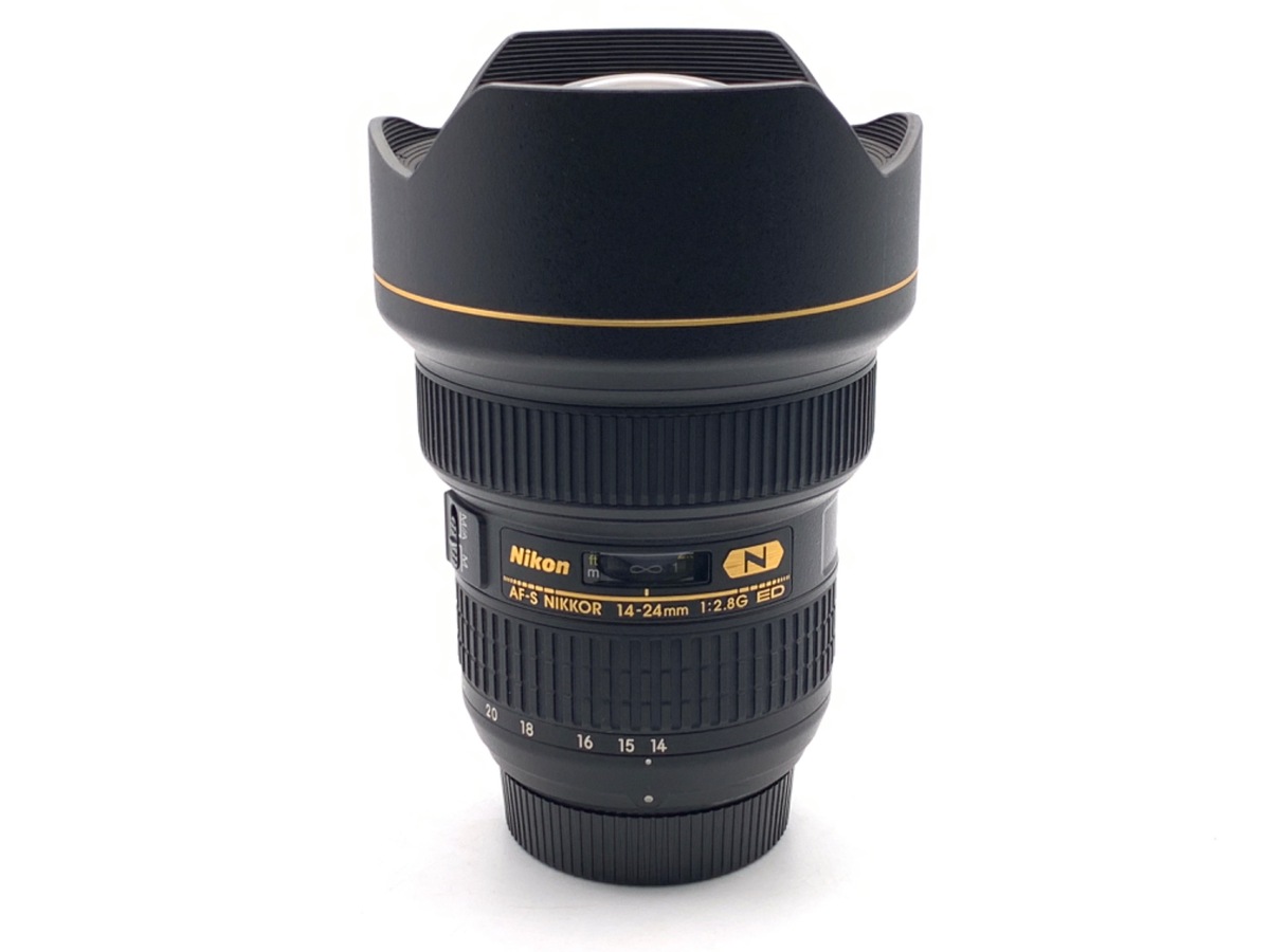 AF-S NIKKOR 14-24mm f/2.8G ED 中古価格比較 - 価格.com