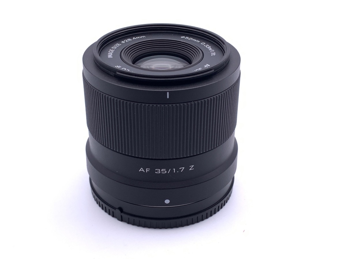 中古：A(美品)】VILTROX AF 35mm F1.7 AIR ニコンZ用 | 2443880012455