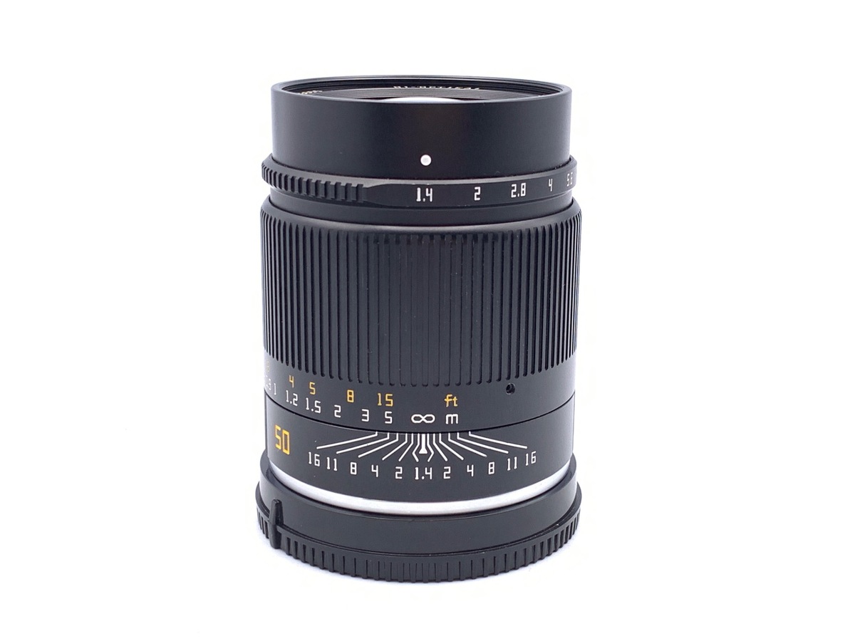 中古：AB(良品)】銘匠光学 TTArtisan 50mm f/1.4 ASPH ソニーE用