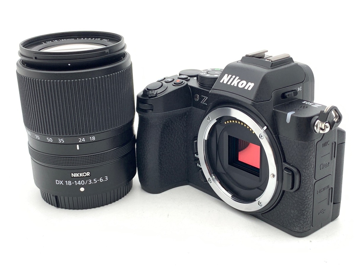 中古：A(美品)】ニコン Z50II 18-140 VR レンズキット | 2443801440565