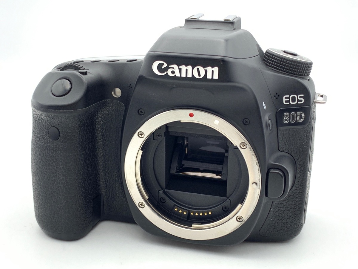 中古：B(並品)】キヤノン EOS 80D ボディ | 2443801490119