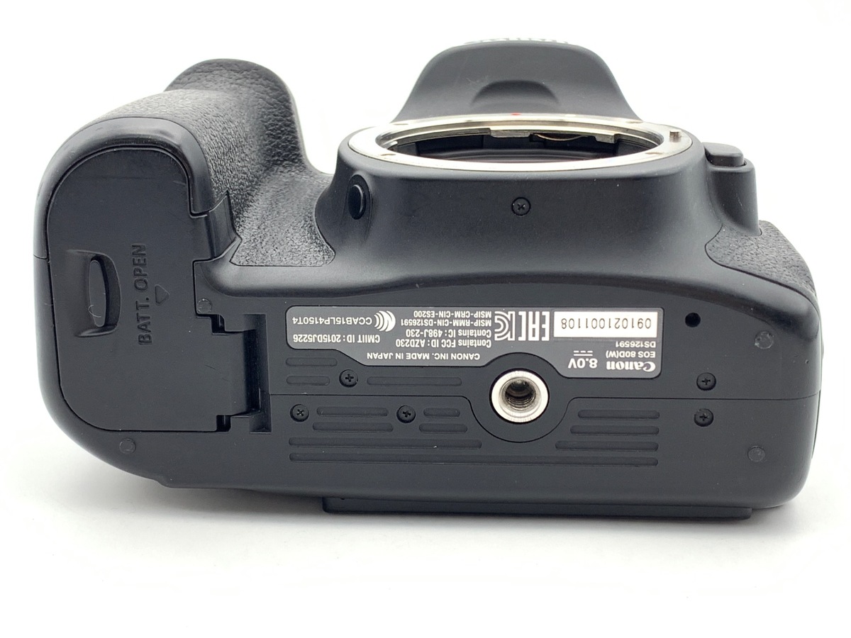 中古：B(並品)】キヤノン EOS 80D ボディ | 2443801490119