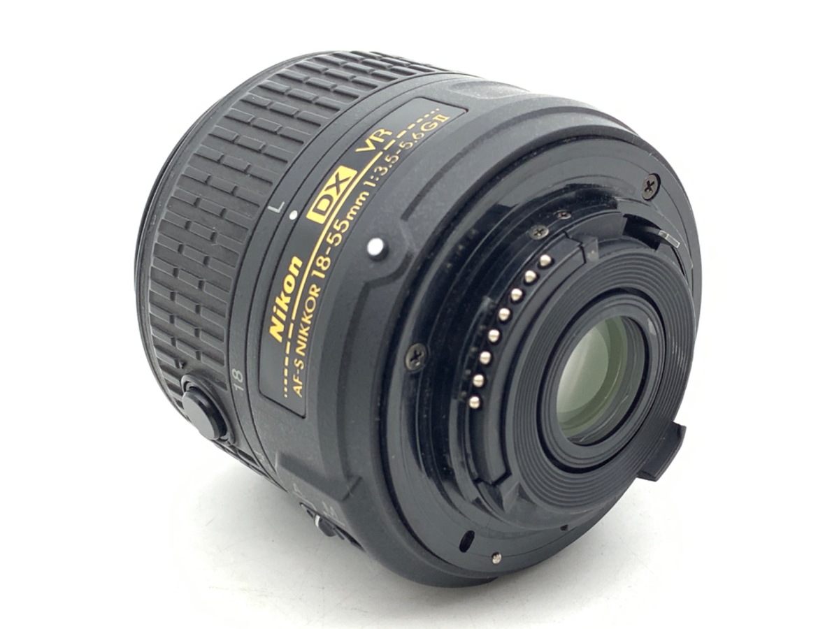 中古：B(並品)】ニコン AF-S DX NIKKOR 18-55mm f/3.5-5.6G VR II