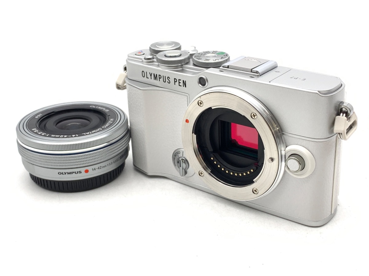 OLYMPUS PEN E-P7 14-42mm EZレンズキット 中古価格比較 - 価格.com