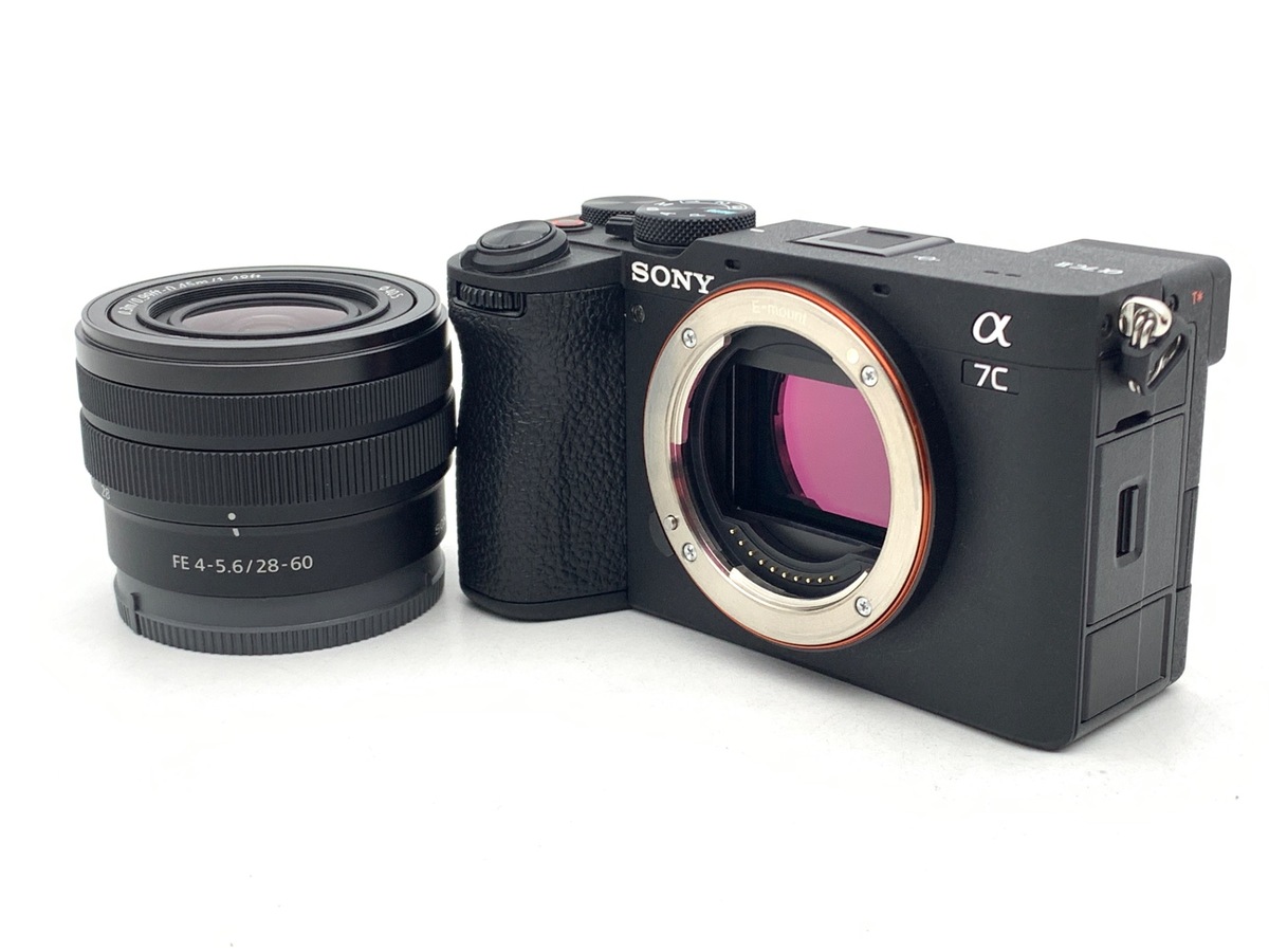 α7C II ILCE-7CM2L ズームレンズキット 中古価格比較 - 価格.com