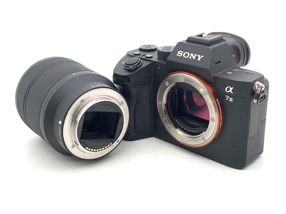α7 III ILCE-7M3K ズームレンズキット 中古価格比較 - 価格.com