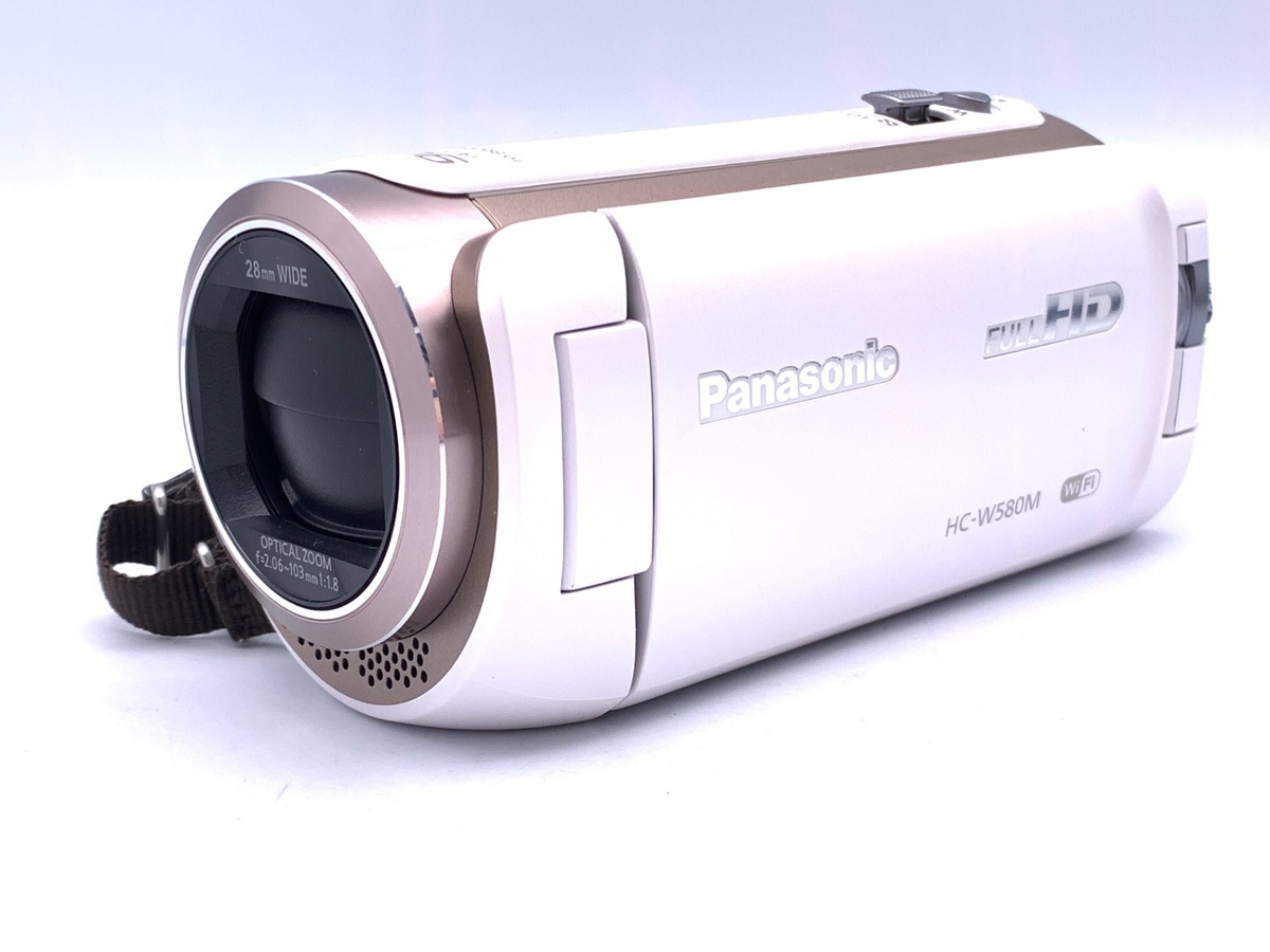 中古】パナソニック HC-W580M-W ホワイト｜｜カメラのキタムラネット