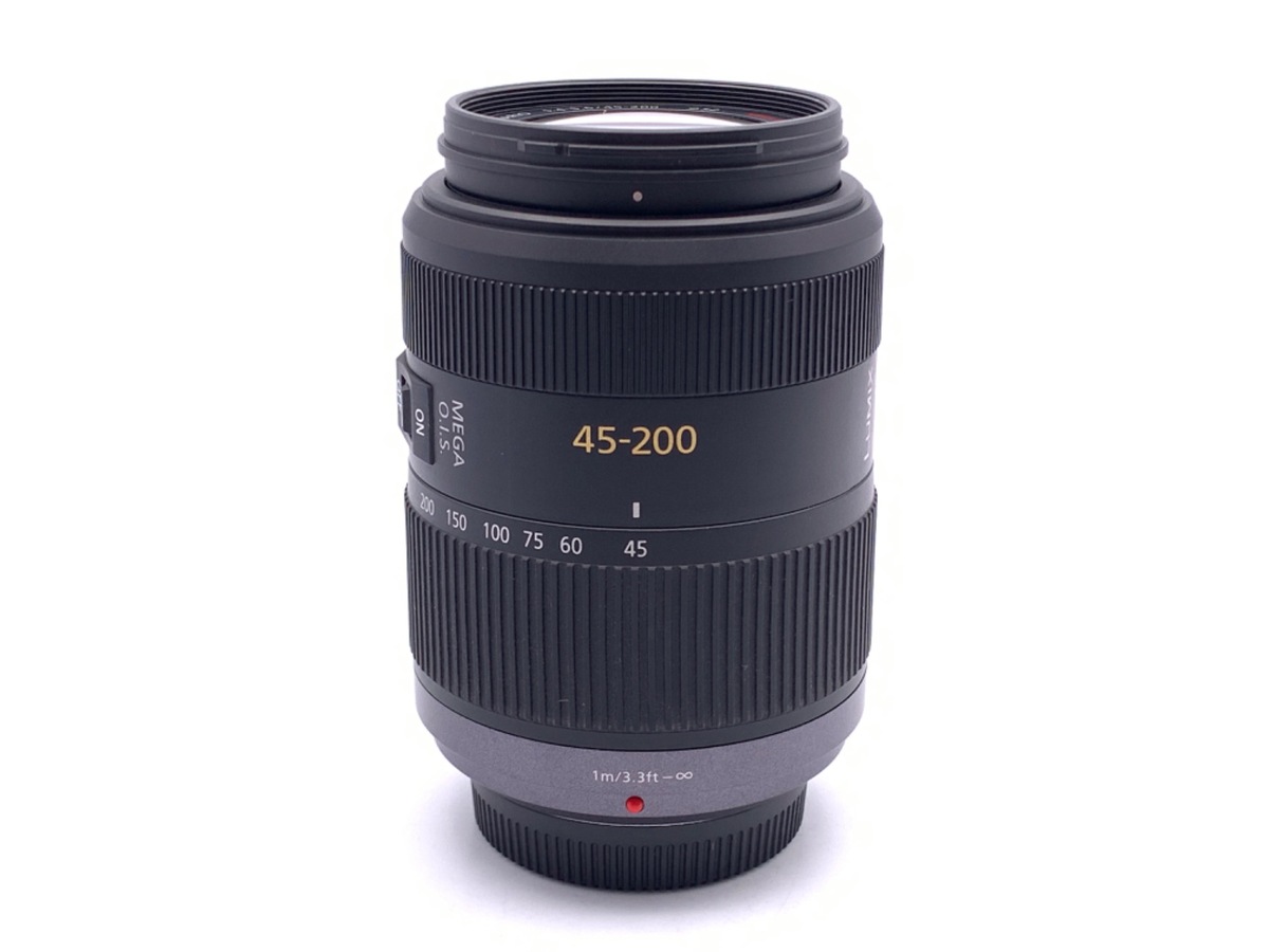 LUMIX G VARIO 45-200mm/F4.0-5.6/MEGA O.I.S. H-FS045200 中古価格