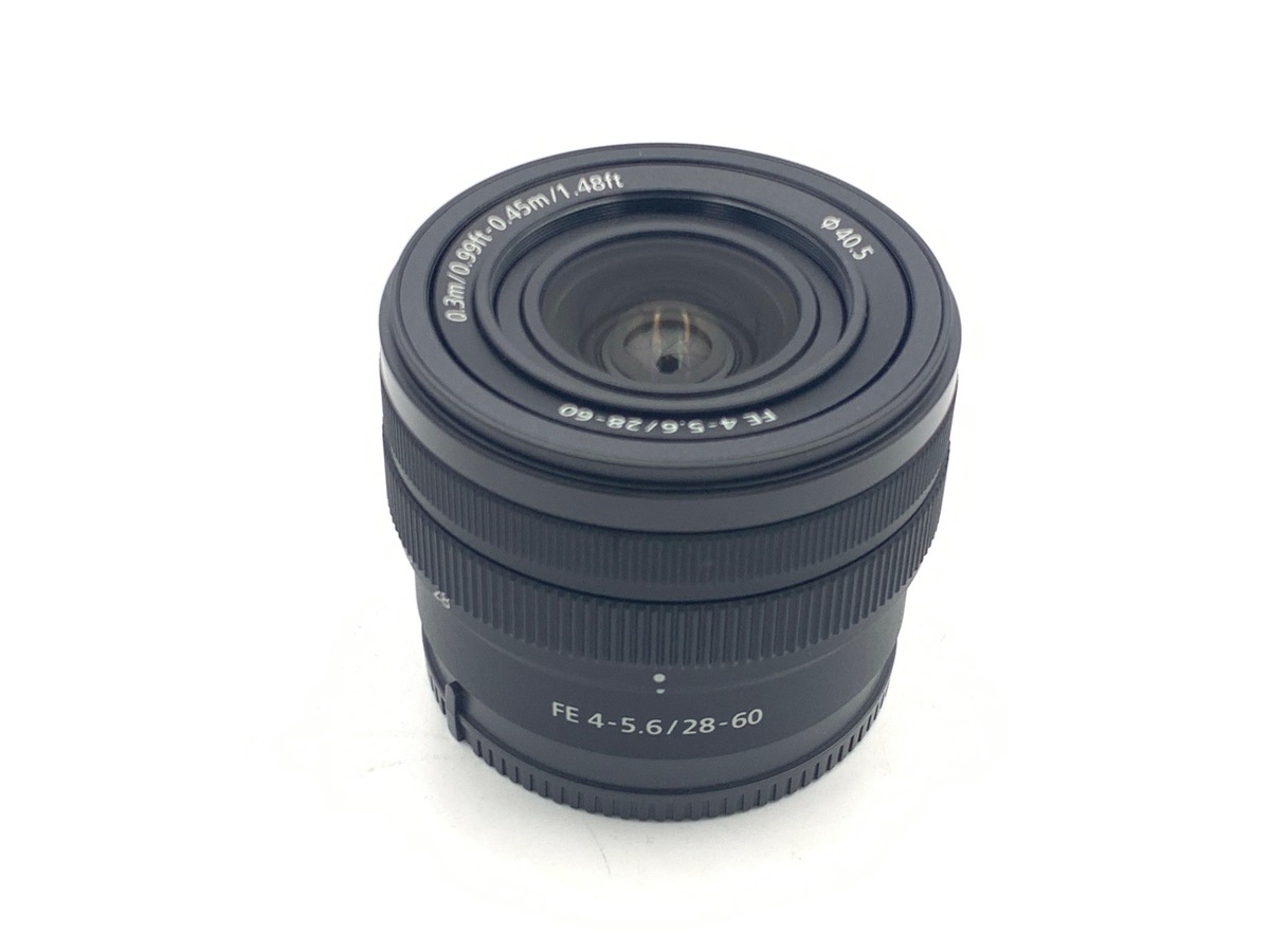 FE 28-60mm F4-5.6 SEL2860 中古価格比較 - 価格.com