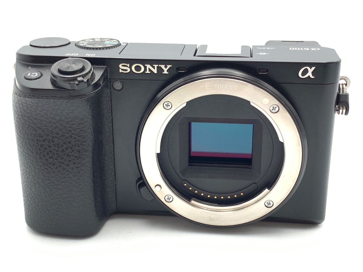 α6100 ILCE-6100 ボディ 中古価格比較 - 価格.com