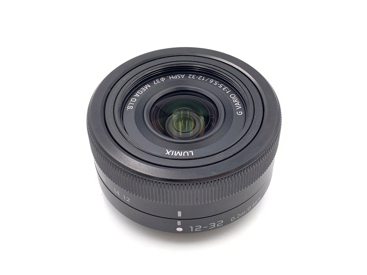 LUMIX G VARIO 12-32mm/F3.5-5.6 ASPH./MEGA O.I.S. H-FS12032-K