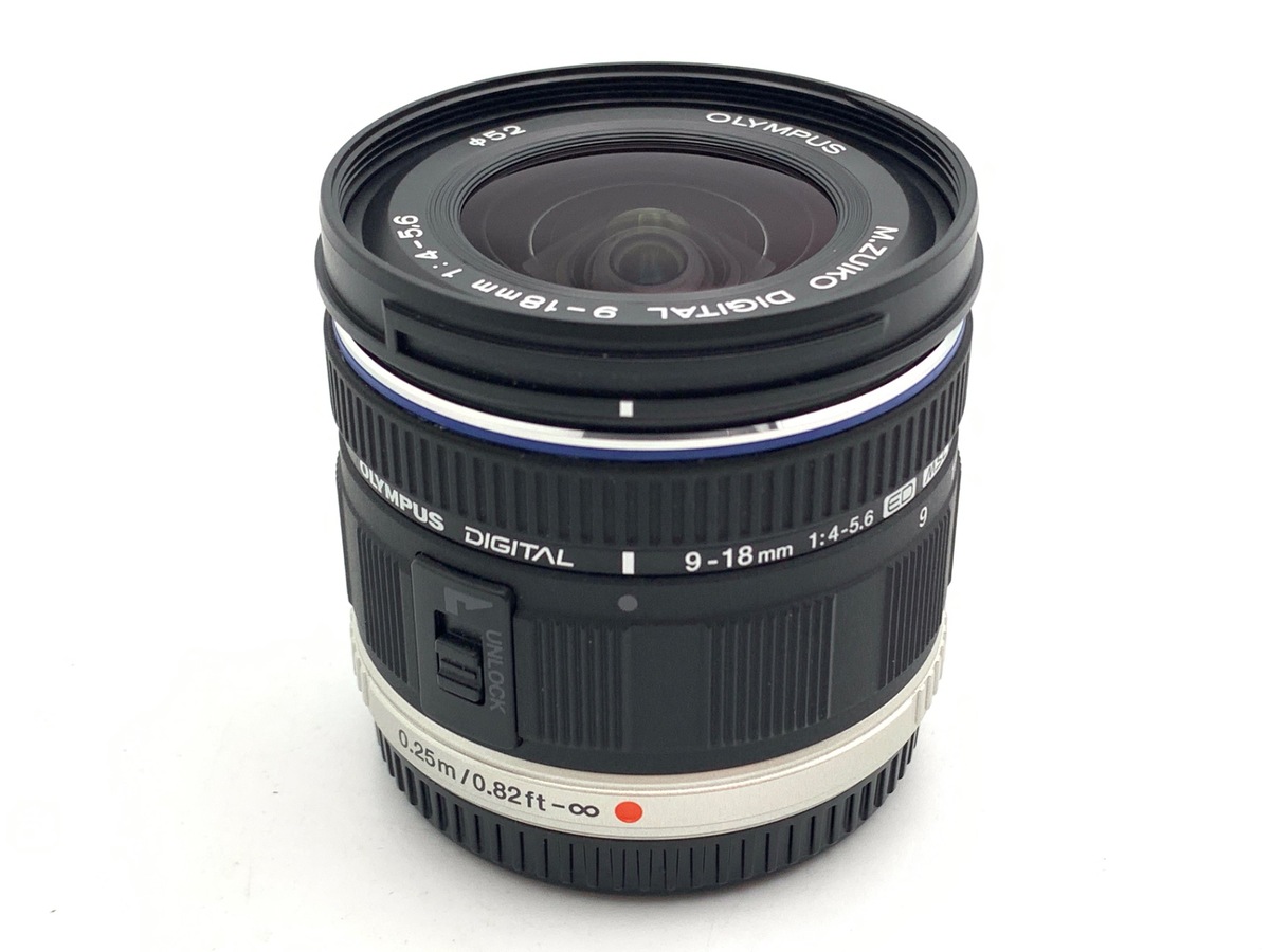 M.ZUIKO DIGITAL ED 9-18mm F4.0-5.6 中古価格比較 - 価格.com