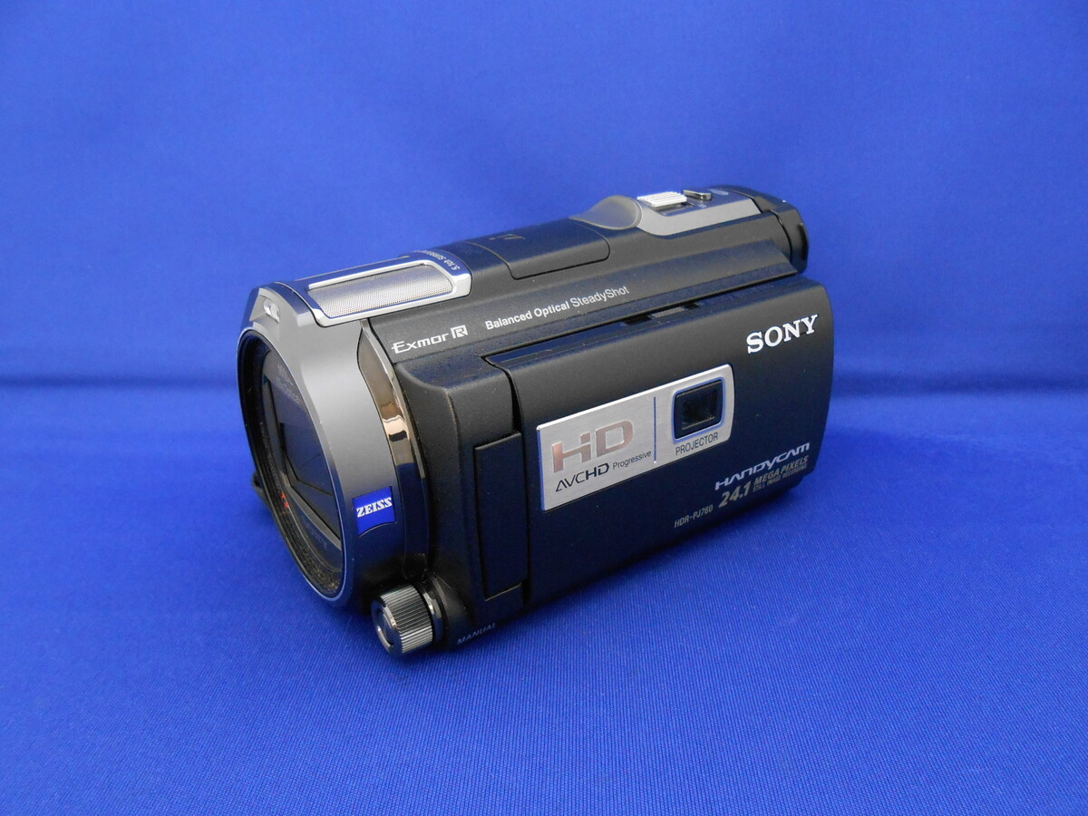 中古：B(並品)】ソニー HDR-PJ760V | 2444870072312