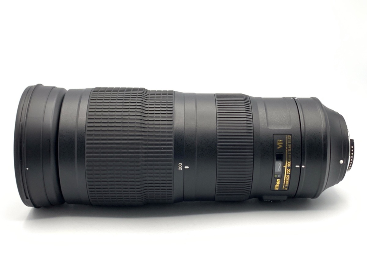 AF-S NIKKOR 200-500mm f/5.6E ED VR 中古価格比較 - 価格.com
