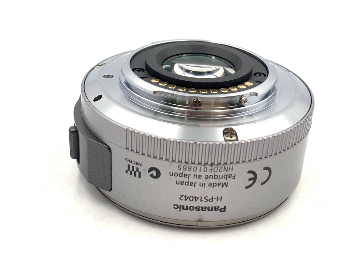 中古：B(並品)】パナソニック LUMIX G X VARIO PZ 14-42mm/F3.5-5.6