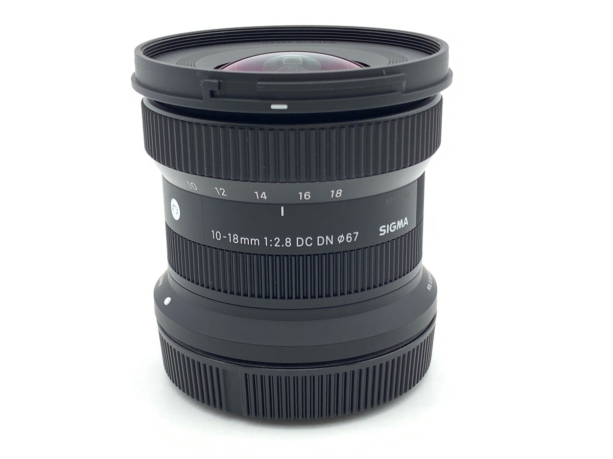10-18mm F2.8 DC DN [キヤノンRF用] 中古価格比較 - 価格.com