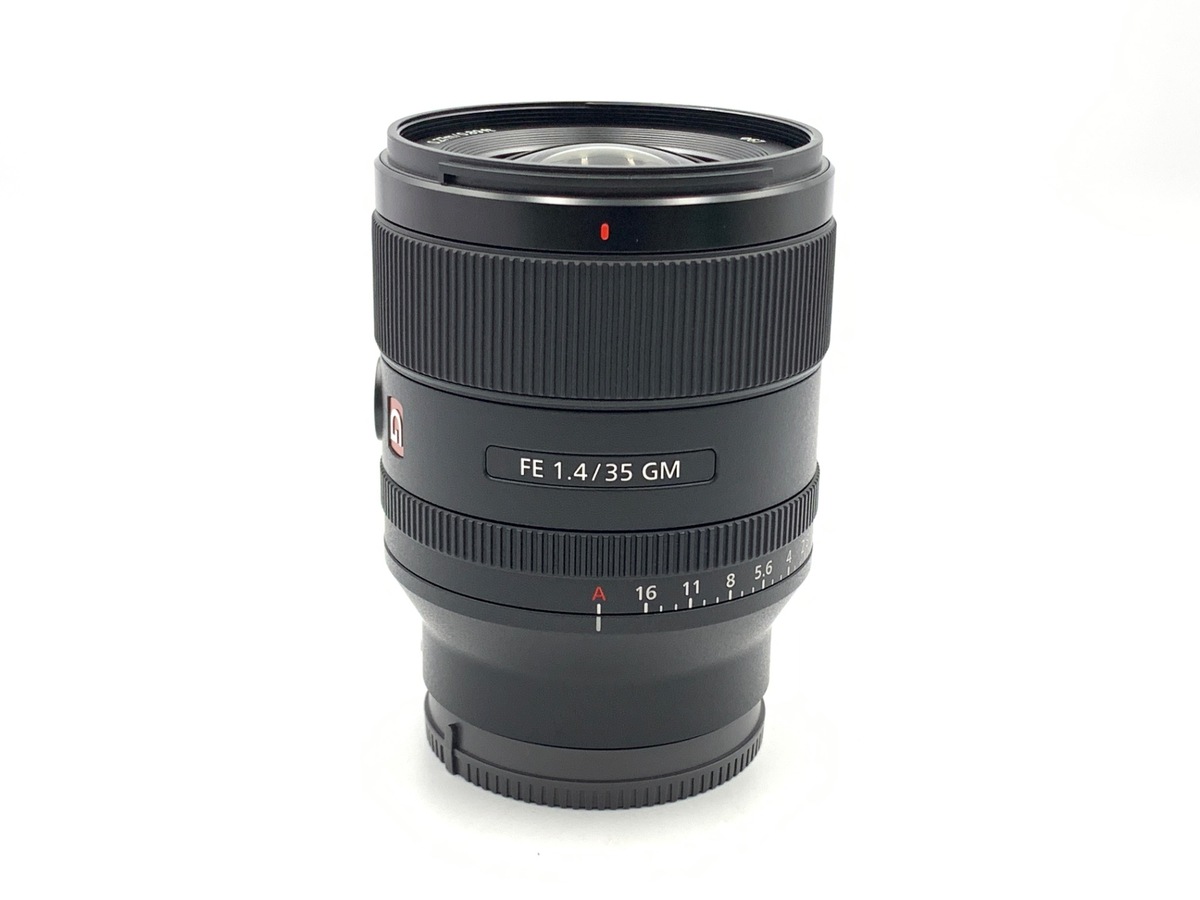 中古：AB(良品)】ソニー FE 35mm F1.4 GM [SEL35F14GM