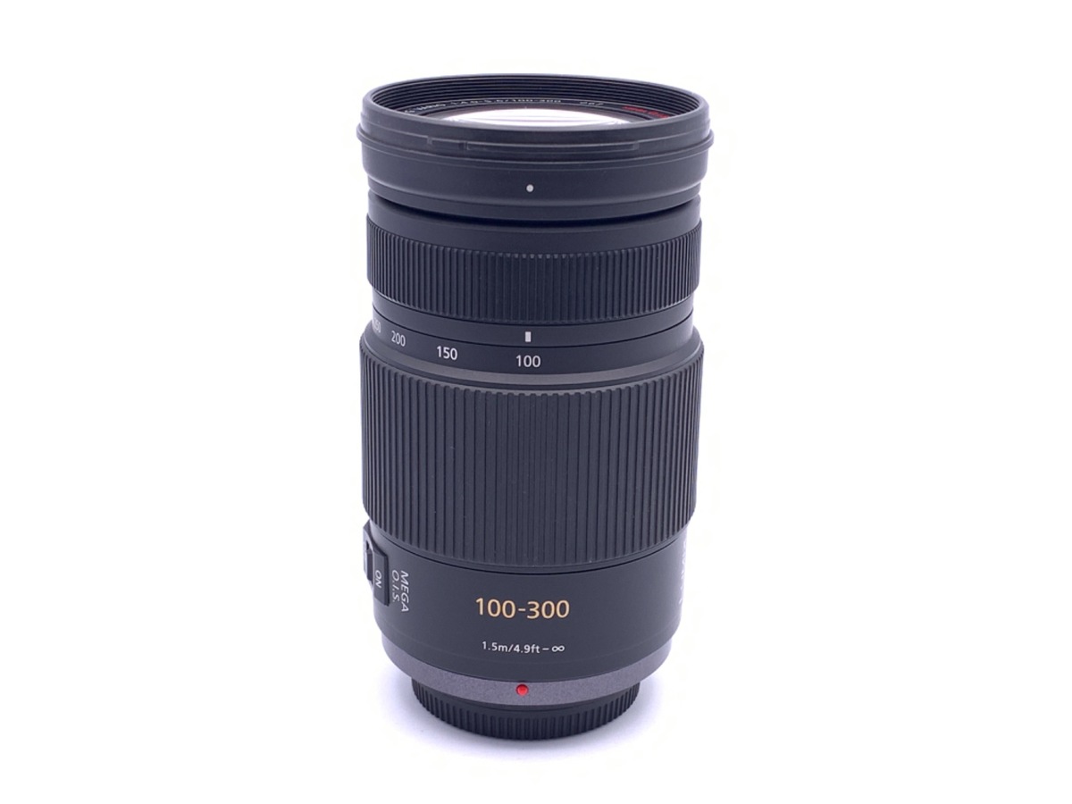 LUMIX G VARIO 100-300mm/F4.0-5.6/MEGA O.I.S. H-FS100300 中古価格