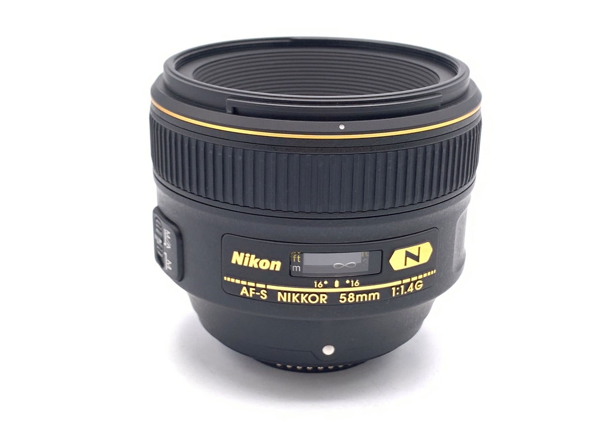 AF-S NIKKOR 58mm f/1.4G 中古価格比較 - 価格.com