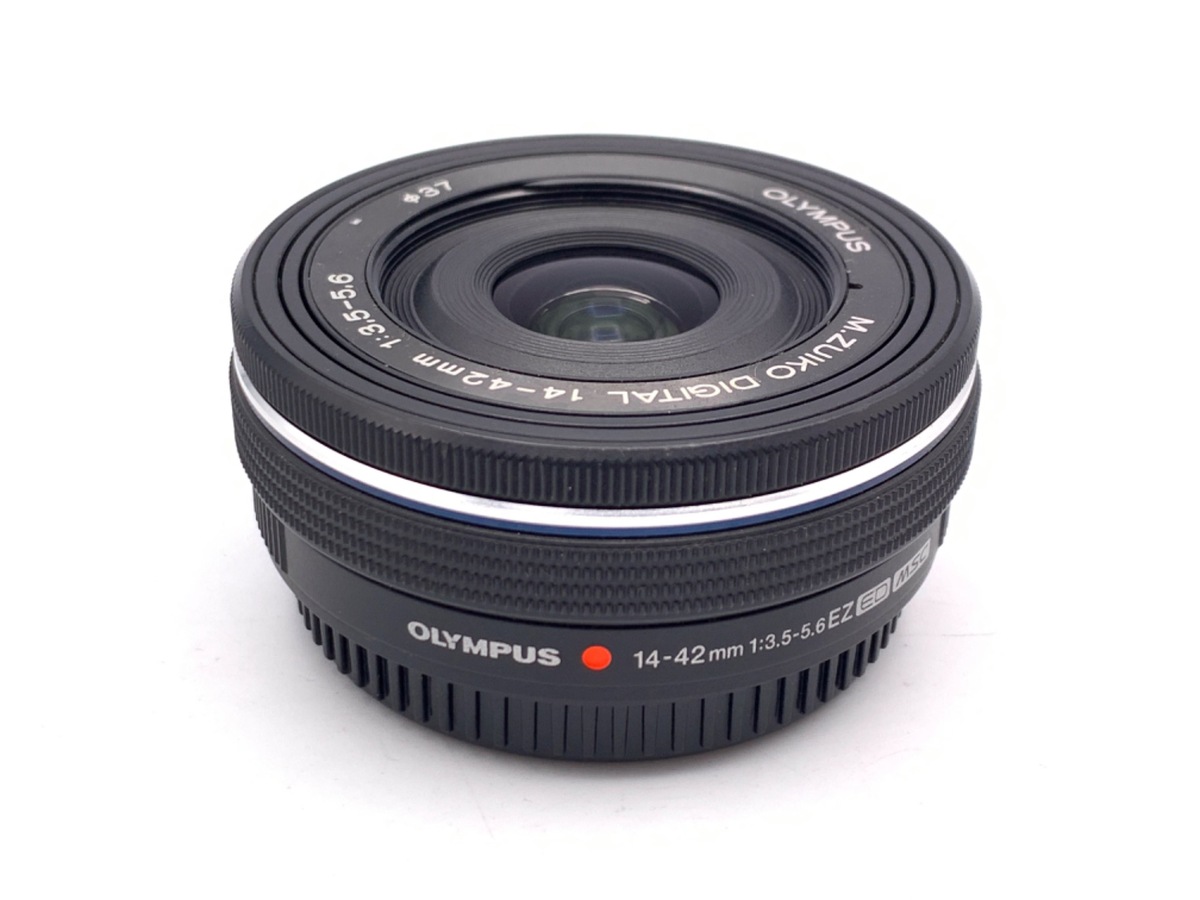 M.ZUIKO DIGITAL ED 14-42mm F3.5-5.6 EZ [ブラック] 中古価格比較