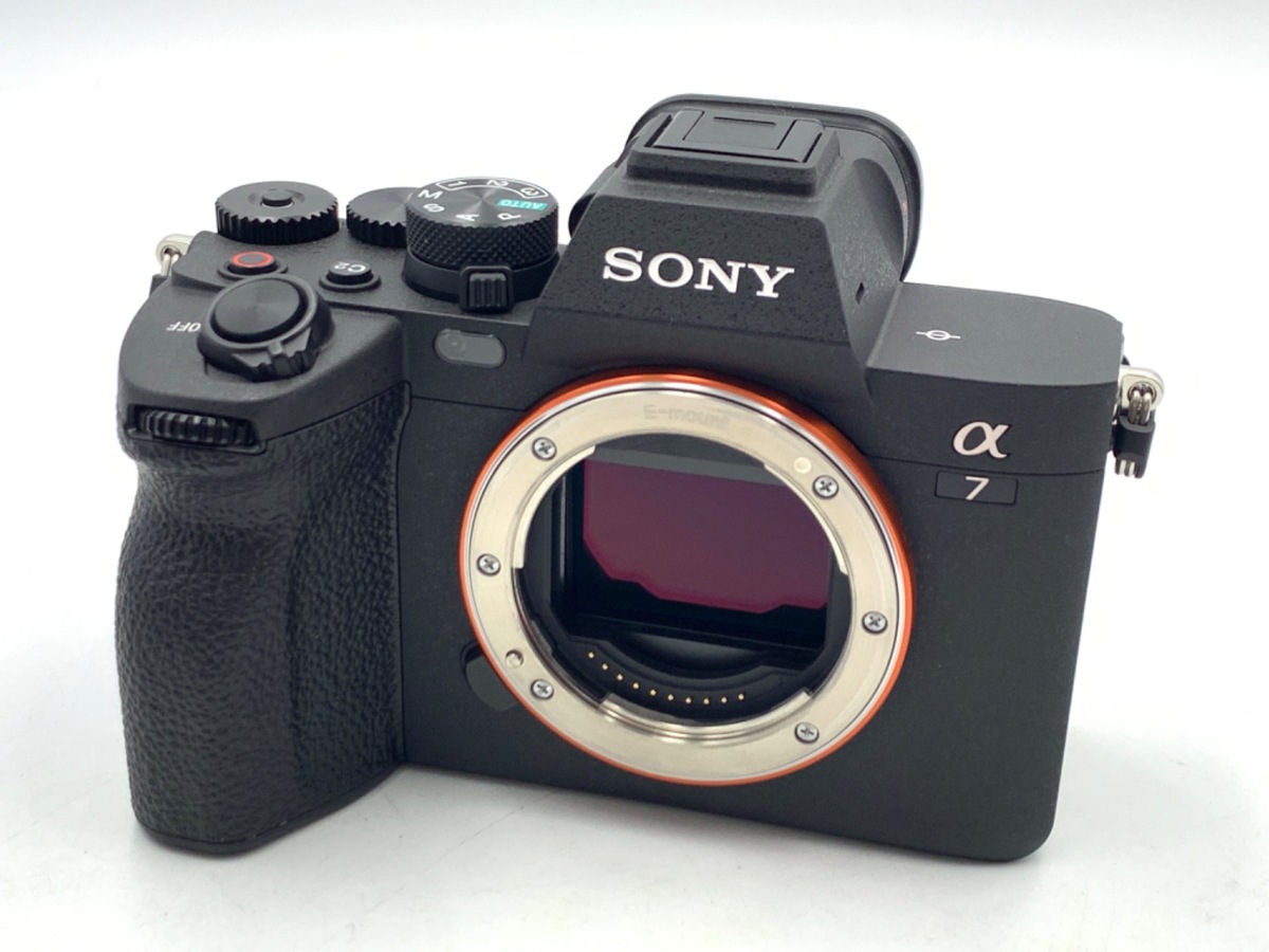 α7 IV ILCE-7M4 ボディ 中古価格比較 - 価格.com